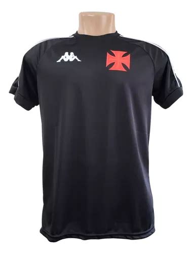 Camiseta Vasco Da Gama Masculina Time De Futebol Licenciada