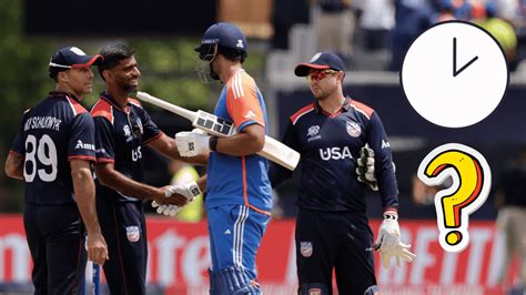 Explained What Is The Stop Clock Rule That Led To Usa’s 5 Run Penalty Vs India At The Icc Men’s