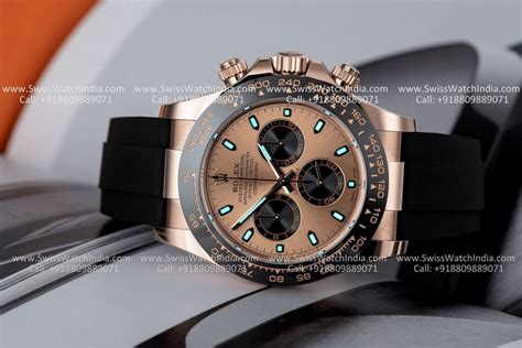 Rolex Daytona Swiss ETA Movement Replica Watches India