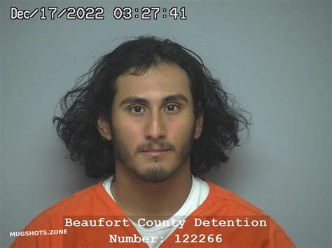 Andrew Rico Munoz 12 17 2022 Beaufort County Mugshots Zone