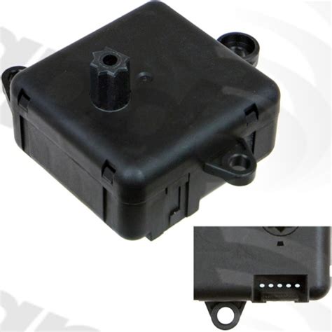 Global Parts 1712072 HVAC Recirculation Door Actuator Fits Chevrolet