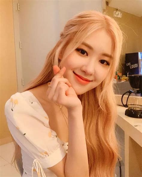 Blackpink Rosé Instagram And Insta Story Update June 7 2019 Nữ Thần