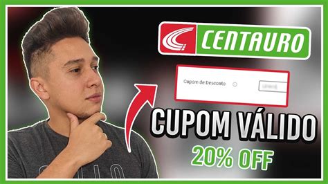 Cupom De Desconto Centauro Off Outubro Youtube