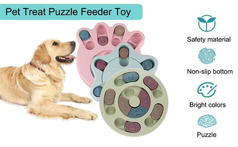 Kollniun Puzzle Futterstation F R Hunde Interaktives Hundespielzeug