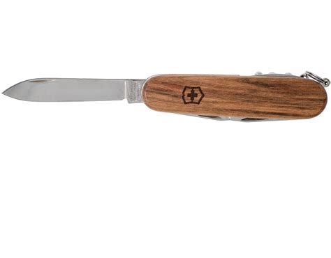 Victorinox Swiss Army Spartan Wood Functions Behind The Pines