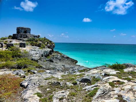 Enam Rate Con Las Impresionantes Ruinas En Tulum Best Tourist Maya