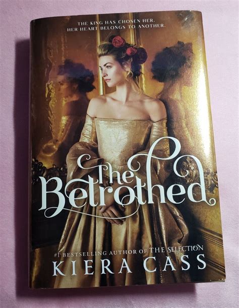 The Betrothed By Kiera Cass Hardcover Lightly Read 9780062291639 Ebay