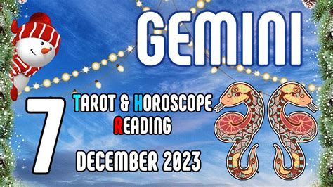 Gemini ♊ 🤗 𝐘𝐨𝐮𝐫 𝐁𝐥𝐞𝐬𝐬𝐢𝐧𝐠𝐬 𝐀𝐫𝐞 𝐒𝐨 𝐂𝐥𝐨𝐬𝐞 💫 Horoscope For Today December 7