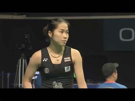 Ratchanok Intanon Vs Akane Yamaguchi Singapore Open YouTube