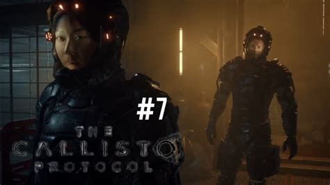 THE CALLISTO PROTOCOL 7 FINALMENTE UMA AJUDA SERA YouTube