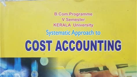 Bcom 5th Sem Cost Accounting Previous 3 Years Question Paper