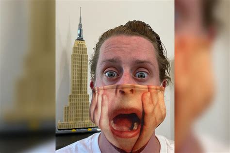 Macaulay Culkin wears epic 'Home Alone' face mask in COVID-19 PSA