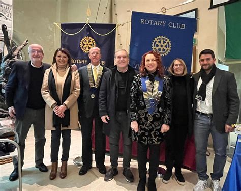 Gemellaggio Tra I Rotary Club Di Viareggio E San Benedetto Del Tronto