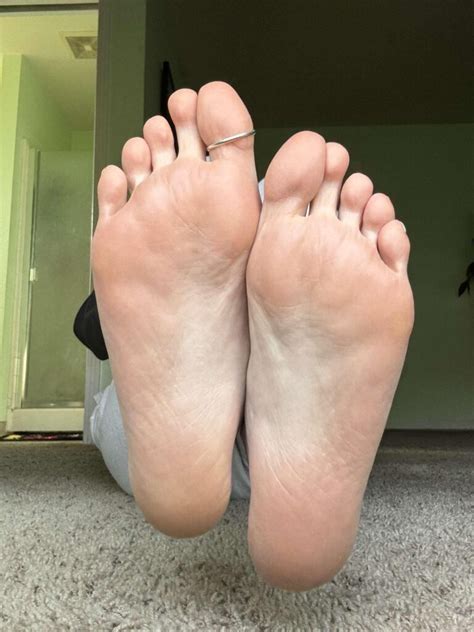 Hot Women Feet Big Feet Soles Placed Next To Each Other FeetPlaza