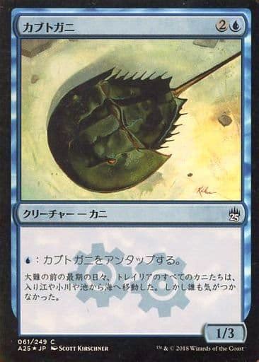 駿河屋 C ： 【foil】カブトガニhorseshoe Crab（マジックザギャザリング）