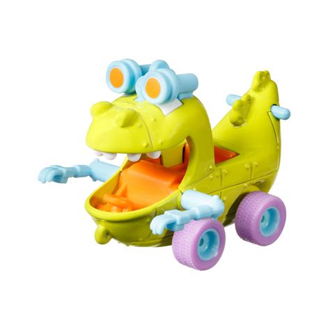 Mattel Hot Wheels Premium Συλλεκτικό Αυτοκινητάκι Rugrats Reptar Wagon Nickelodeon DMC GRL
