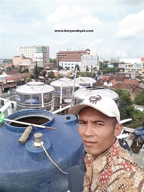 Jasa Kuras Jasa Cuci Kuras Tandon Air Termurah Di Gondomanan Kota