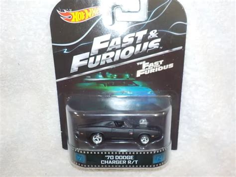 Hot Wheels Retro Entertainment Fast And Furious Dodge Charger R T