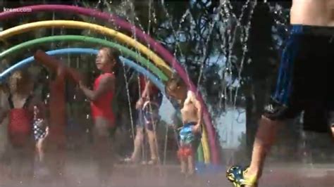 Beat The Summer Heat And Cool Off In Spokane Splash Pads City Pools