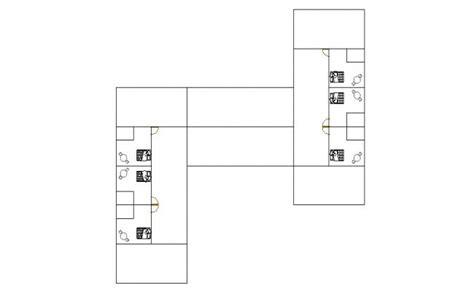 Double bed top view elevation block drawing details dwg file - Cadbull