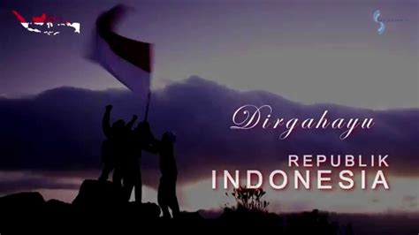 Dirgahayu Republik Indonesia Ke 70 Youtube