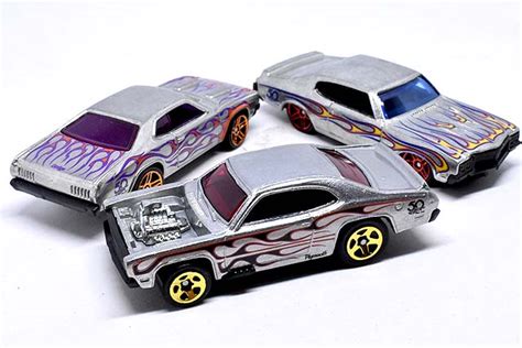 Plymouth Duster Thruster Zamac Flames Spoilers Frn Hot Wheels