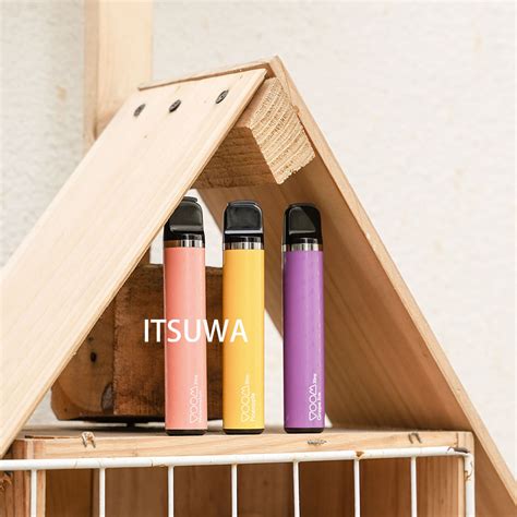 Itsuwa Voom Xtra Vape Pufs Refillable Vapor Disposableapes