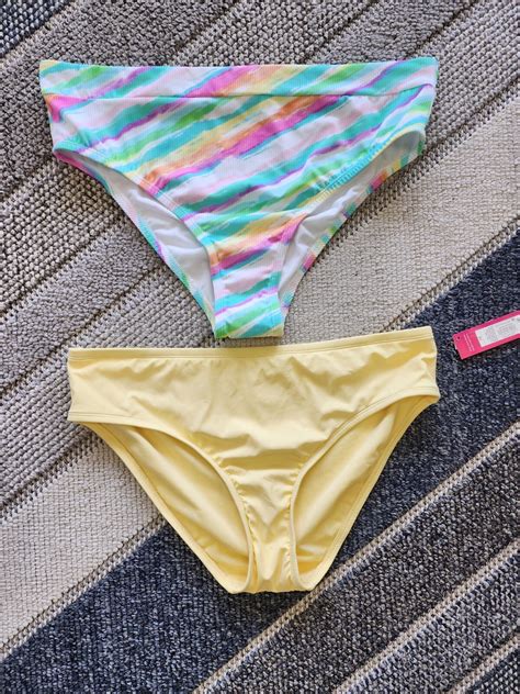 New Lot Of Xhilaration Plus Size Jrs Womens Bikini Tops Push Up Swimsuit Xl Ebay