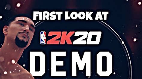 NBA2K20 DEMO FIRST LOOK AT MYPLAYER BUILDER YouTube