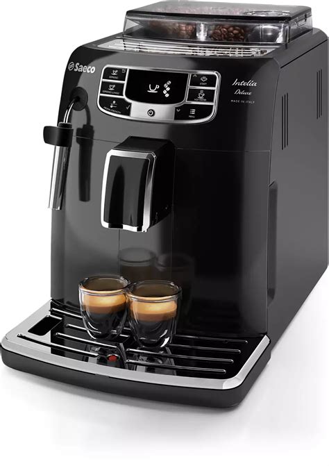 Intelia Deluxe Máquina De Café Expresso Super Automática Hd890201 Saeco