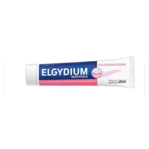 La Vita Pharmacy Elgydium Toothpaste Plaque Gums 75ml