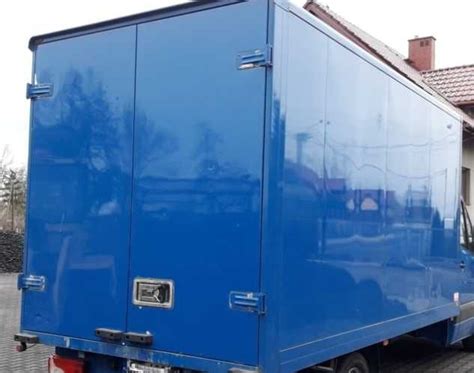 Zabudowa Sprinter Crafter 4 3 x 2 x 2 garaż na działkę kontener paka