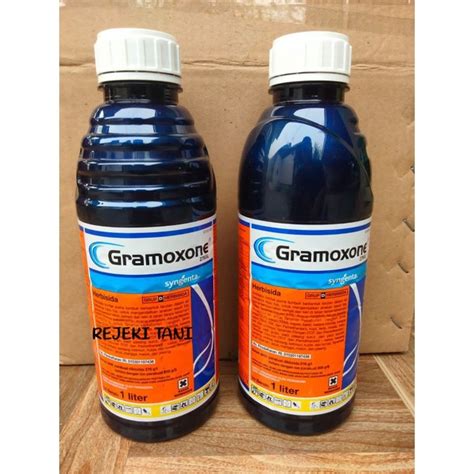 Jual Herbisida Gramoxone Sl Liter Racun Rumput Parakuat Pembakar