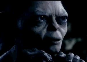 Gollum 1 GIF - Gollum My Precious Precious - Discover & Share GIFs