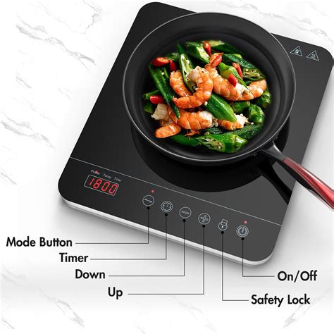 Mua Aobosi Portable Induction Burner Cooktop W Fast Efficient