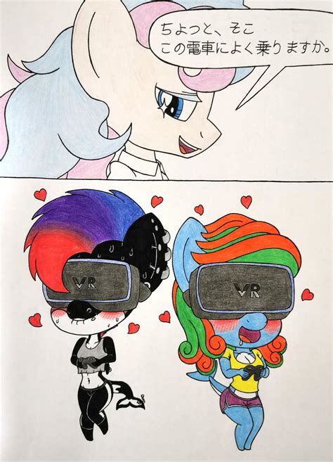 Sexy Vr Unicorn By Ljcaffie On Deviantart