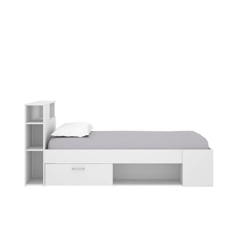 Cama Compacta 90X190 Gavetas LANKA Conforama