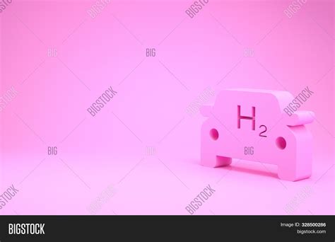 Pink Hydrogen Car Icon Image & Photo (Free Trial) | Bigstock