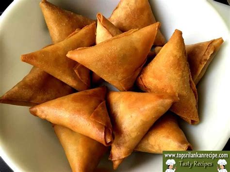 Tasty Chicken Samosa Recipe With Step By Step Pics Homemade Snack