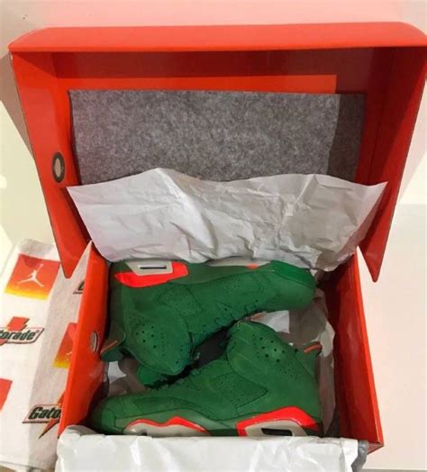 Air Jordan 6 NRG Gatorade Green | Kixify Marketplace