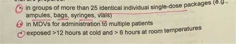 BCSCP Exam Non Sterile To Sterile Compounding Quality Methods