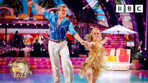 Ellie Simmonds Nikita Cha Cha Cha To Dance By Dnce Bbc Strictly