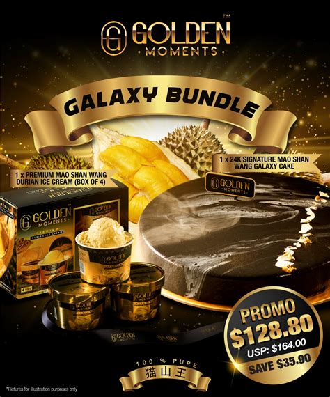 Galaxy Bundle Golden Moments Singapore