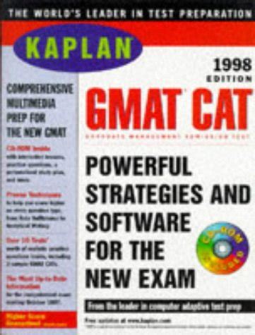 Buy KAPLAN GMAT CAT 1998 WITH CD ROM Book Online At Low Prices In