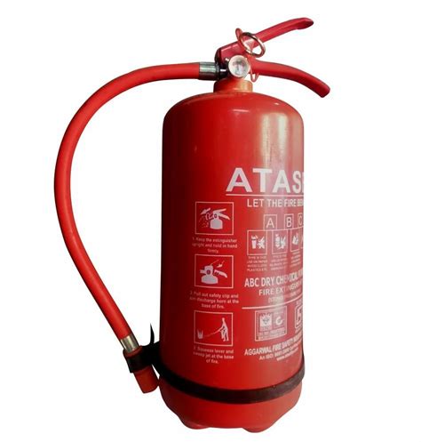 Atasee Mild Steel Fire Extinguisher At Best Price In Bengaluru