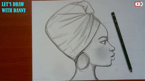 African American Girl Drawing How To Draw African American Women