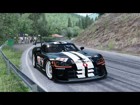 Assetto Corsa Dodge Viper Hill Clim Bosnie YouTube