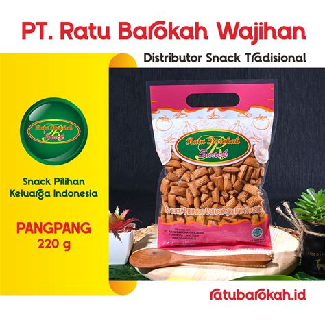 Jual Rbw Aneka Snack Pang Pang Manis Gr Jajanan Phang Phang Manis