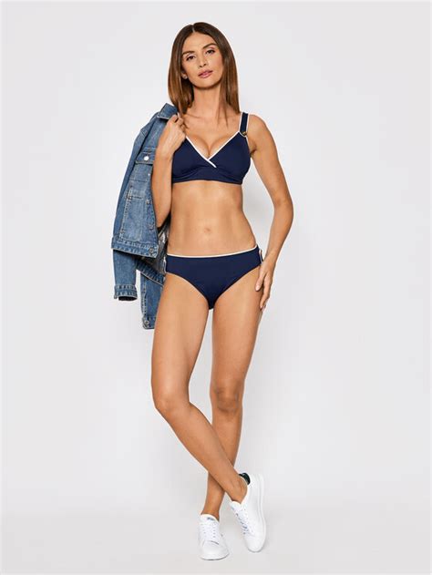 Lauren Ralph Lauren Bikini Unterteil Lauren Navy Lr Sd E Dunkelblau