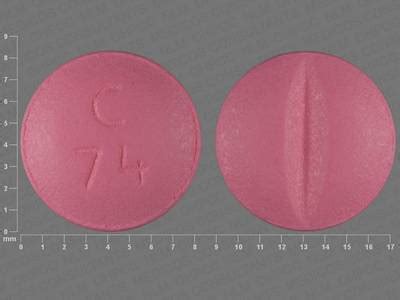 Pill Identifier Metoprolol Tartrate Size Shape Imprints And Color